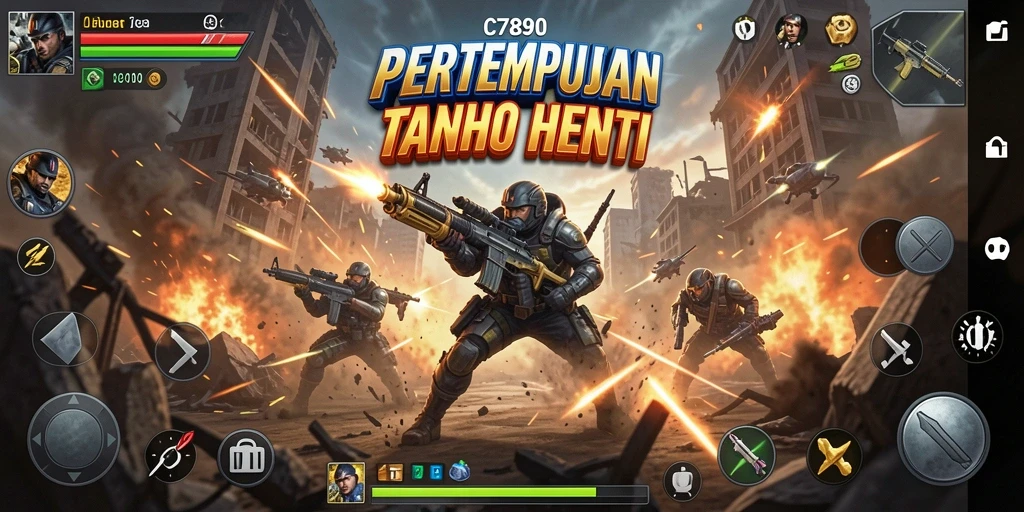 Tampilan gameplay C7890 yang penuh aksi dan petualangan.