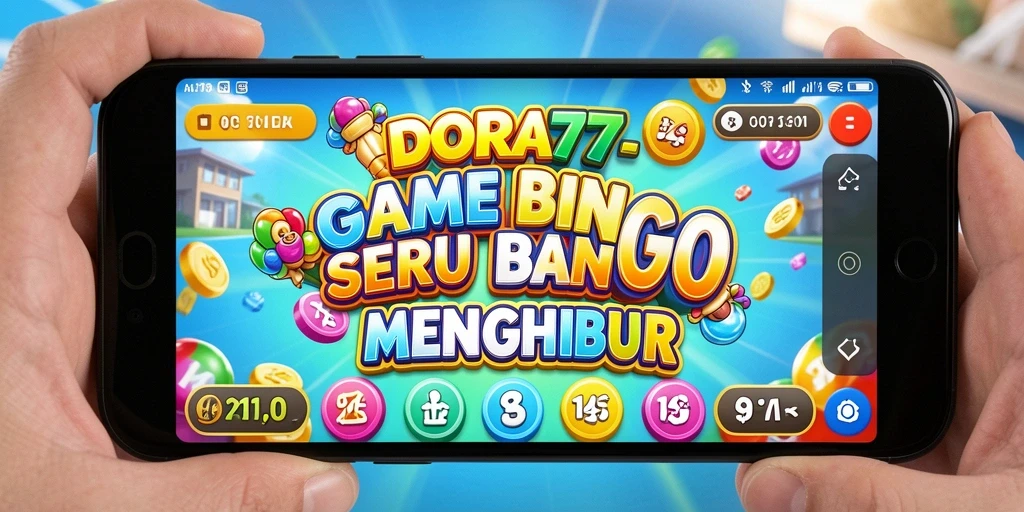 Screenshot gameplay DORA77 yang menunjukkan keseruan permainan Bingo.