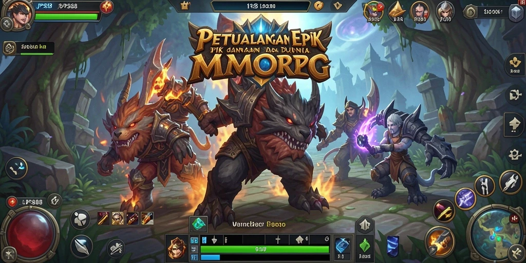 Gameplay menakjubkan dalam dunia MMORPG JPS88.