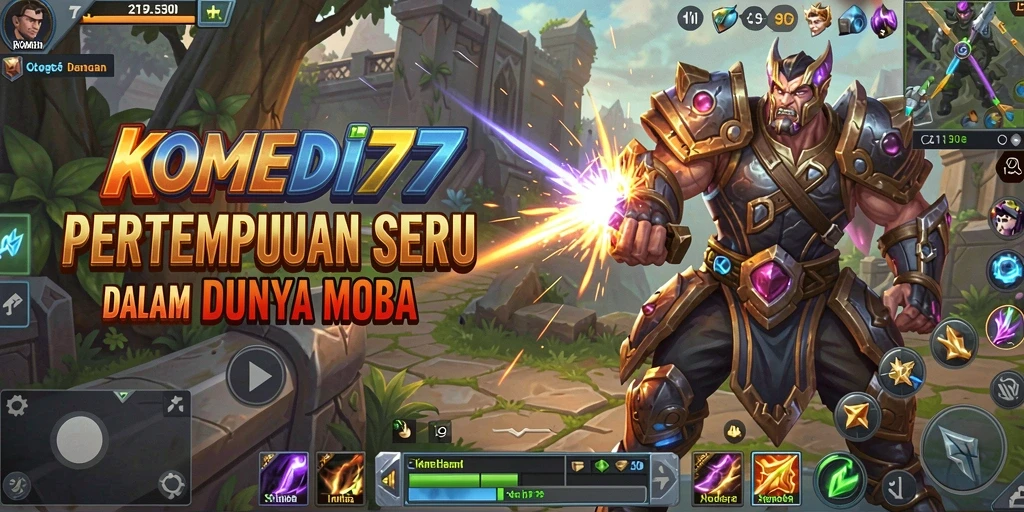 Tangkapan layar gameplay seru dalam <strong>KOMEDI77</strong> yang menampilkan aksi mooba.