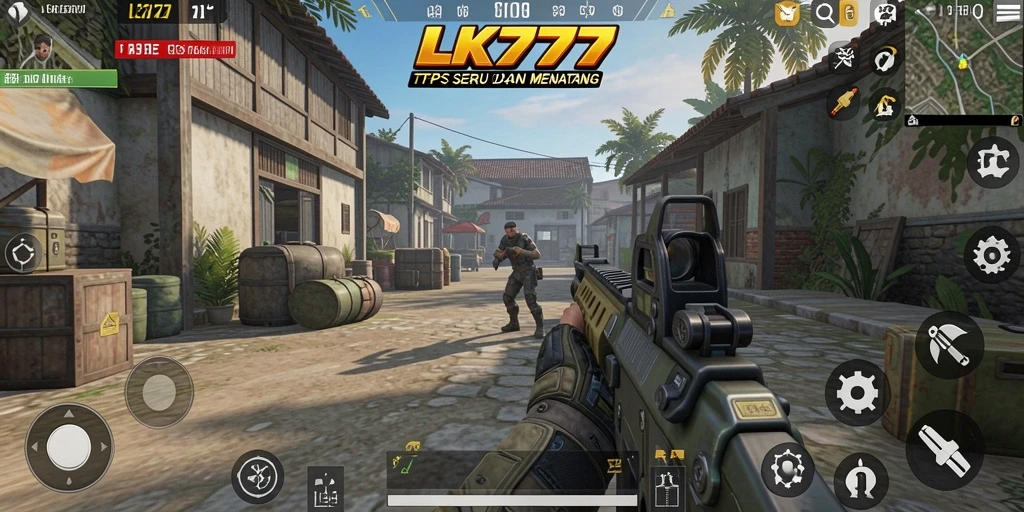 Tampilan gameplay LK777 yang seru dan mendebarkan dalam TPS.