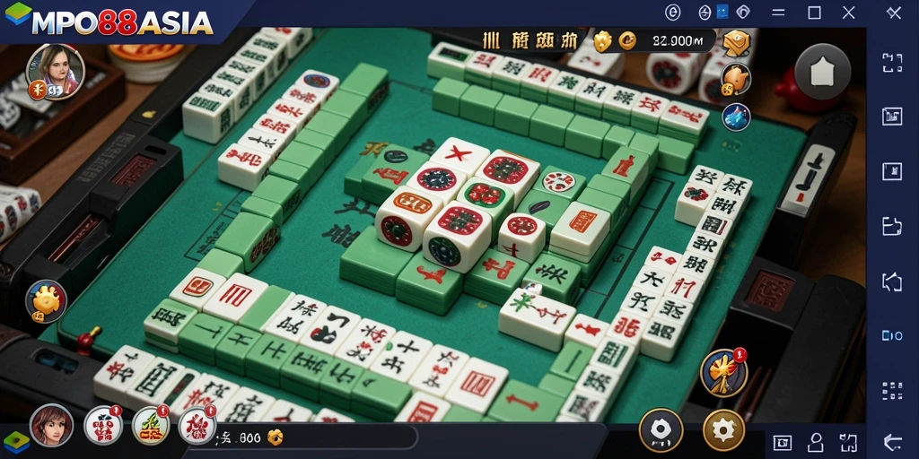 Tampilan gameplay menakjubkan dari MPO88ASIA dengan efek visual menarik.