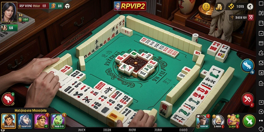 Tampilan gameplay RPVIP2 yang menarik dan penuh warna.
