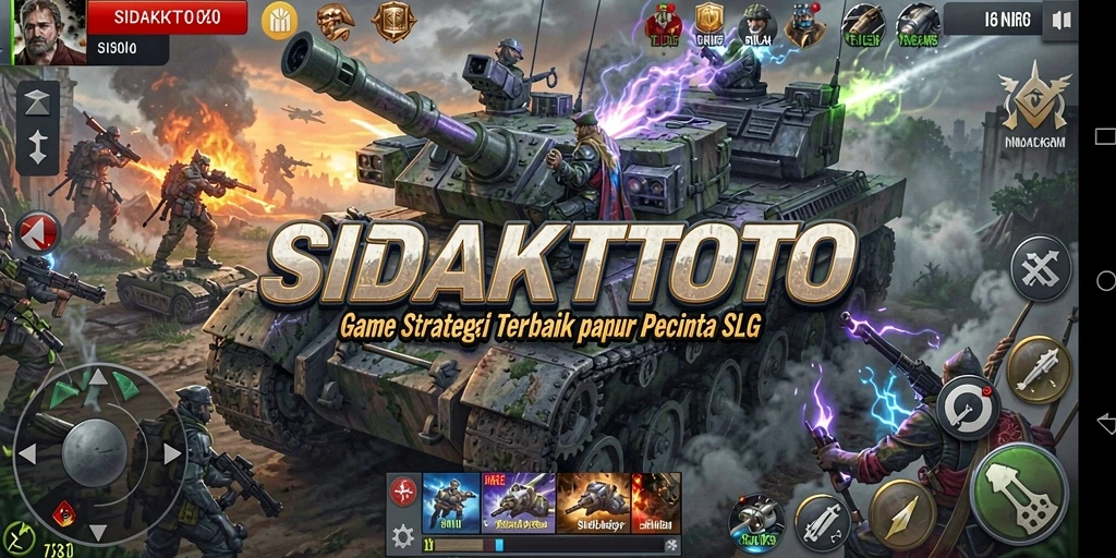 Tampilan gameplay menawan di SIDAKTOTO yang menggambarkan strategi dan interaksi.