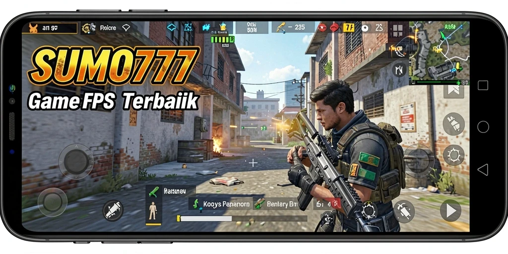 Gameplay menegangkan dalam SUMO777 yang memukau.