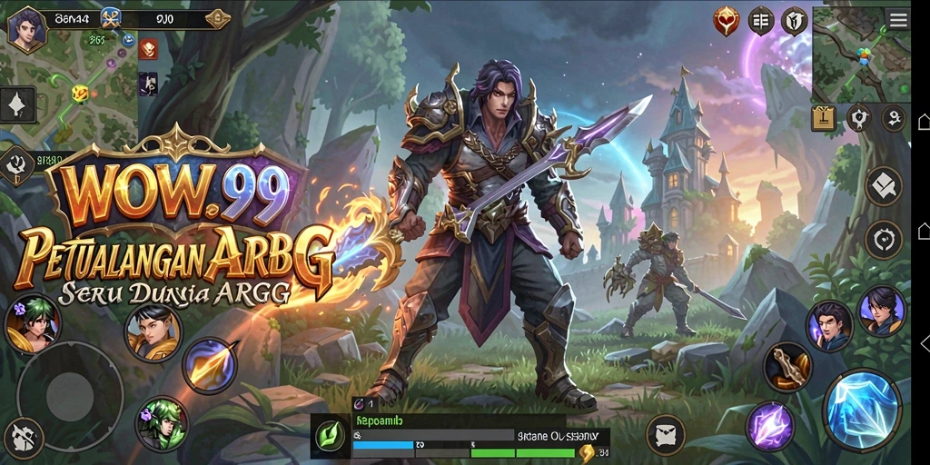 Tangkap momen seru dalam petualangan ARPG di WOW99.